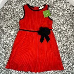 New Kate spade red dress 5Y